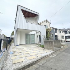 【デザイン住宅】清瀬市元町 ２SLDK＋ロフト4.2帖＋駐車場